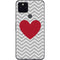 Chevron Heart Google Pixel 5 Skin